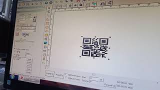 How to make a Qrcode with serial number in laser marking machine