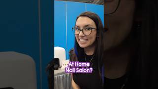 ROBOTIC NAIL TECH? #ces2024 #shorts