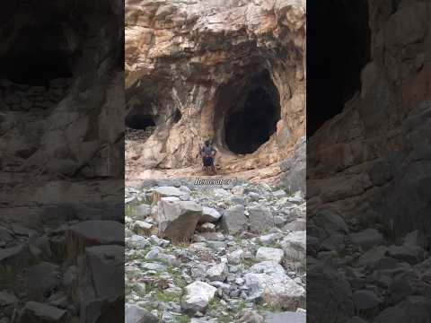 Baqal Caves in RasAlKhaima🇦🇪 #hike #hiking  #hikingtrails #uaeadventures #uaetravel #travel #trail