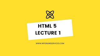 Html web development tutorial for beginners | Forntend by wponlineservices.com