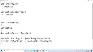 #VcodeAcademy |TreeSet Example In Java | Comparable Interface In Java | Default Sorting in java