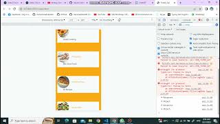 Forkify Project Get Data & displayed in UI
