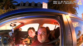Gen Z Couple vs No-Nonsense Cop During Traffic Stop
