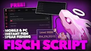 Fisch Script Undetected - Best Auto Farm & Instant Catch ( Mobile & PC ) FREE!