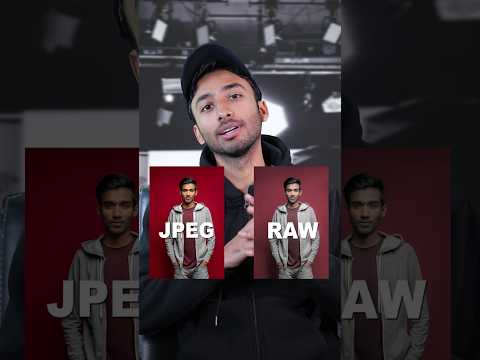 Raw Vs Jpeg Photo Difference | .cr2 .nef .cr3 | Varun Tyagi India's best Fitness Photographer