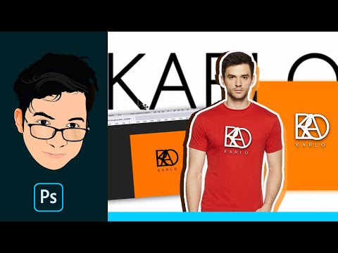 Your name into Logo | Photoshop2020 | Karlo Antonyo