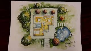 Architectural Presentation Drawings Inspirations