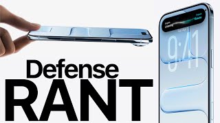 Apple Sheep DEFENDS iPhone Air