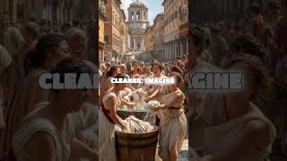 The Shocking Secret of Ancient Roman Laundry!