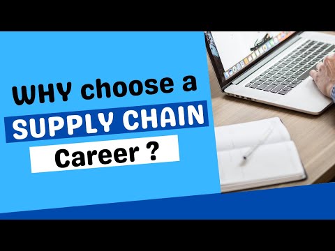 WHY CHOOSE LOGISTICS AND SUPPLY CHAIN MANAGEMENT AS A CAREER !!
