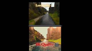 "Turn Low-Quality Video into 8K in Seconds! 😱#CapCutMagic