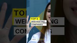 Best 5 Hosting for your Website. #hosting #webhosting #webhostingcompany #webhostingservice