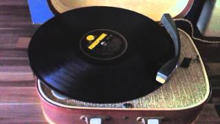 High Fidelity Philips HF22 Portable Record Player