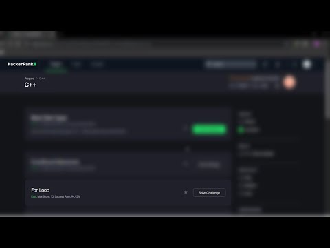 Hackerrank problem solving | c | c++ | for loop
