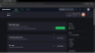 Hackerrank problem solving | c | c++ | for loop