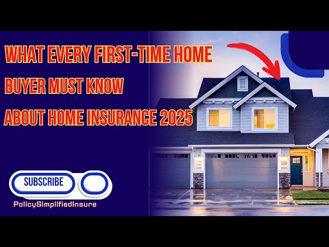 Home Insurance for First Time Buyers