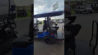 Activ-EV Pulse 4 Seater Electric Blue