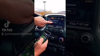 Pairing your phone to your vehicle - 2021 Chevrolet Silverado