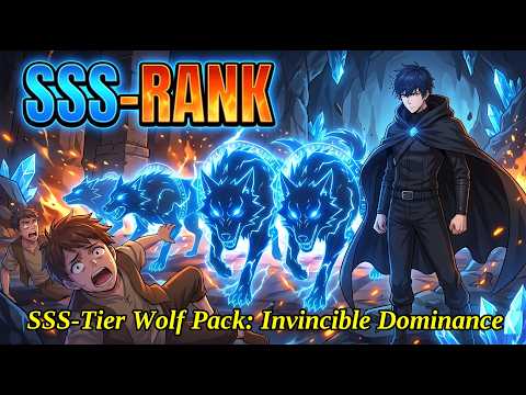 SSS-Tier Wolf Pack: Invincible Dominance - Manhwa Recap