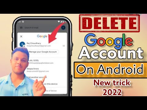 How to Delete Google account | Google account Kaise Delete kare
