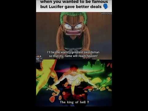 When Lucifer gives better ideas💀 #onepiece #onepiecememe #anime #luffy