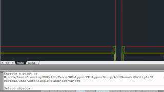 AutoCAD Fund.: Object selection