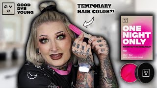 Good Dye Young Wash Out Hair Color?!