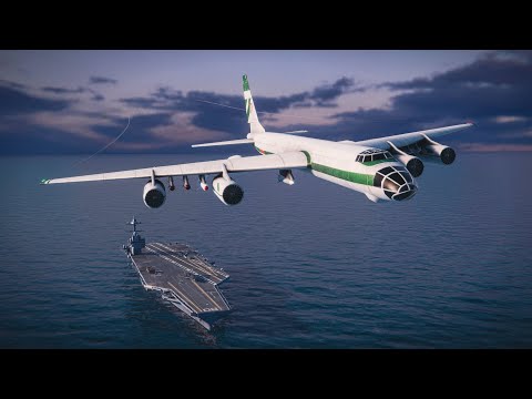 damage test Bomber aircraft H-8 #modernwarships #artstormllc #mwcreator #mwpartner #alphatest #h8