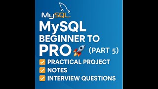 MySQL Beginner to Pro | SELECT Query with WHERE Clause & Practical Demo 🔥(Part 5)