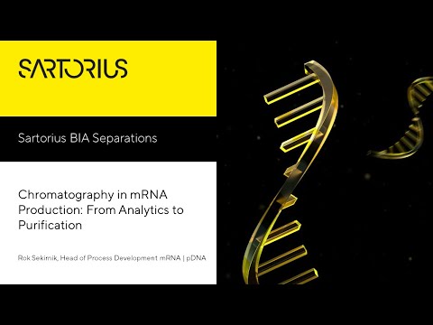 Chromatography in mRNA Production From Analytics to Purification