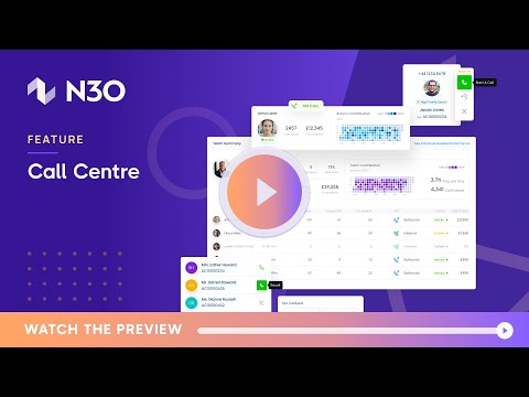 Feature Overview - Call Centre in Engage CRM