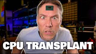How Hard Is It To Replace A Soldered-On CPU?  TLDR; Don't Try It!