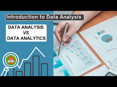 1. Introduction to Data Analysis - Basic Concepts