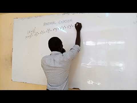 Introduction to Binomial expansion