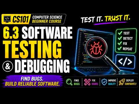 6.3. Software Testing and Debugging | Computer Science
