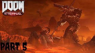 I Can't Wait To Be ETERNALLY Done With This Game! (DOOM Eternal Part 5)