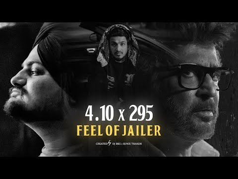 4.10 x 295 x Jailer (Official Mashup) 🔥💔 @DJBKS & @SunixThakor | ft. Sidhu, Divine, Anirudh, Emiway