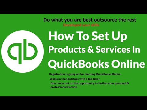 Quickbooks Online training First session 2nd part