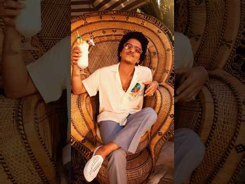 Bruno Mars 70s Style🔥⚡️#brunomars #70s #fashion #shorts