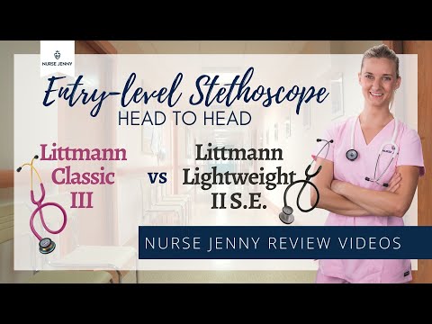 Littmann Classic III Vs Littmann Lightweight II SE
