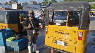 Bajaj Maxima z driving experience #BajajMaximaZ #tuktuk #BajajRE