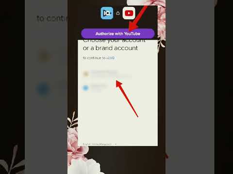 Authorize Your Channel Vid iq problem Solve Kaise Kare 2024 | Authorize with YouTube Vid iq problem