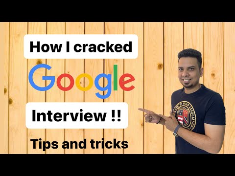How I cracked GOOGLE interview | Complete interview process with Tips and tricks