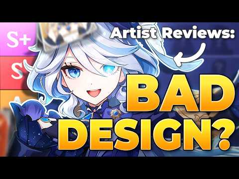 Let's Talk About Genshin Designs (as an artist)