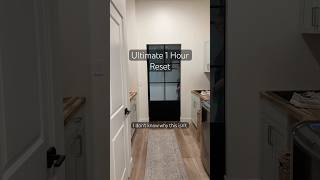 If you’re overwhelmed, give me 1 hour to change your house!  I promise it works!!!#cleaning #clean