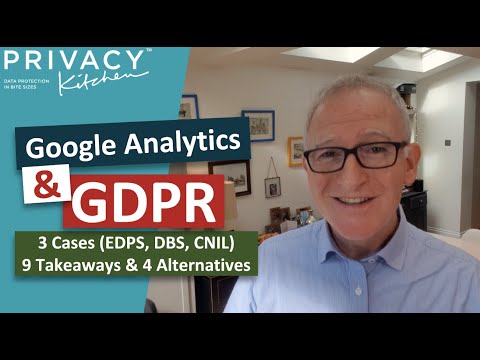 Google Analytics & GDPR – 3 Cases, 9 Takeaways and 4 Alternatives