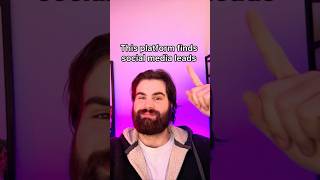 I made a social media lead platform with chatgpt