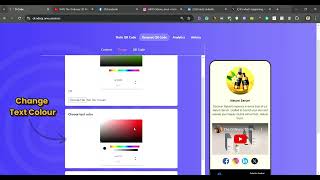 Create Dynamic QR Codes & Custom Landing Pages | D-Code Demo Tutorial
