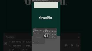 Adobe Illustrator Transform Tool Secret Tips & Tricks #tutorial #adobeillustrator #illustratorcc