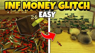 INF MONEY GLITCH IN DEAD RAILS (EASY)